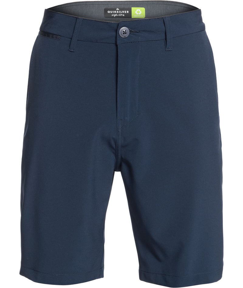Quiksilver Young Menâ€™s Union Amphibian 20 Walk Short Shorts, Navy Blazer, 32 - Image 2